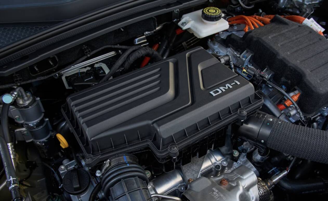 BYD Seal U ibrida plug-in Made in Turchia motore