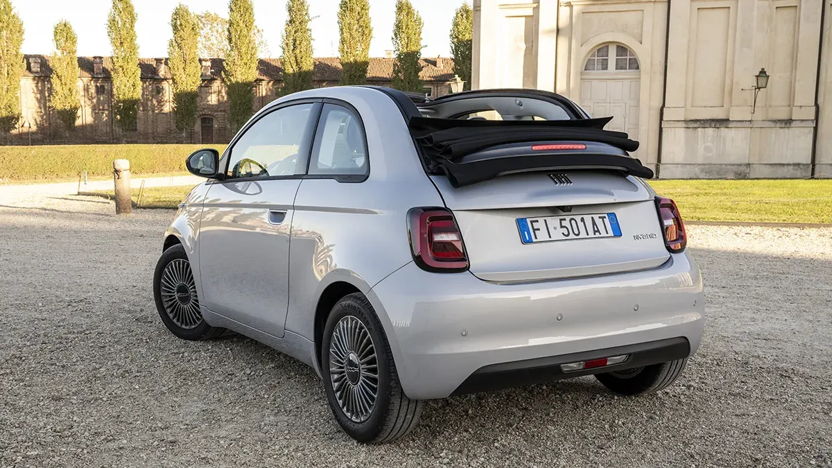 Fiat 500 Hybrid