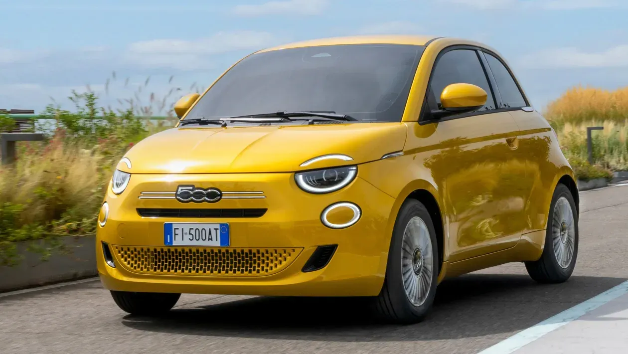 Fiat 500 Hybrid