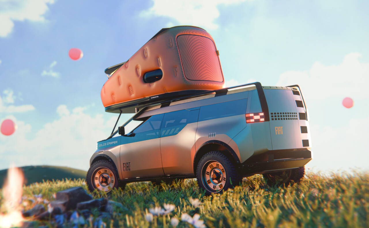 Fiat Dolce Camper