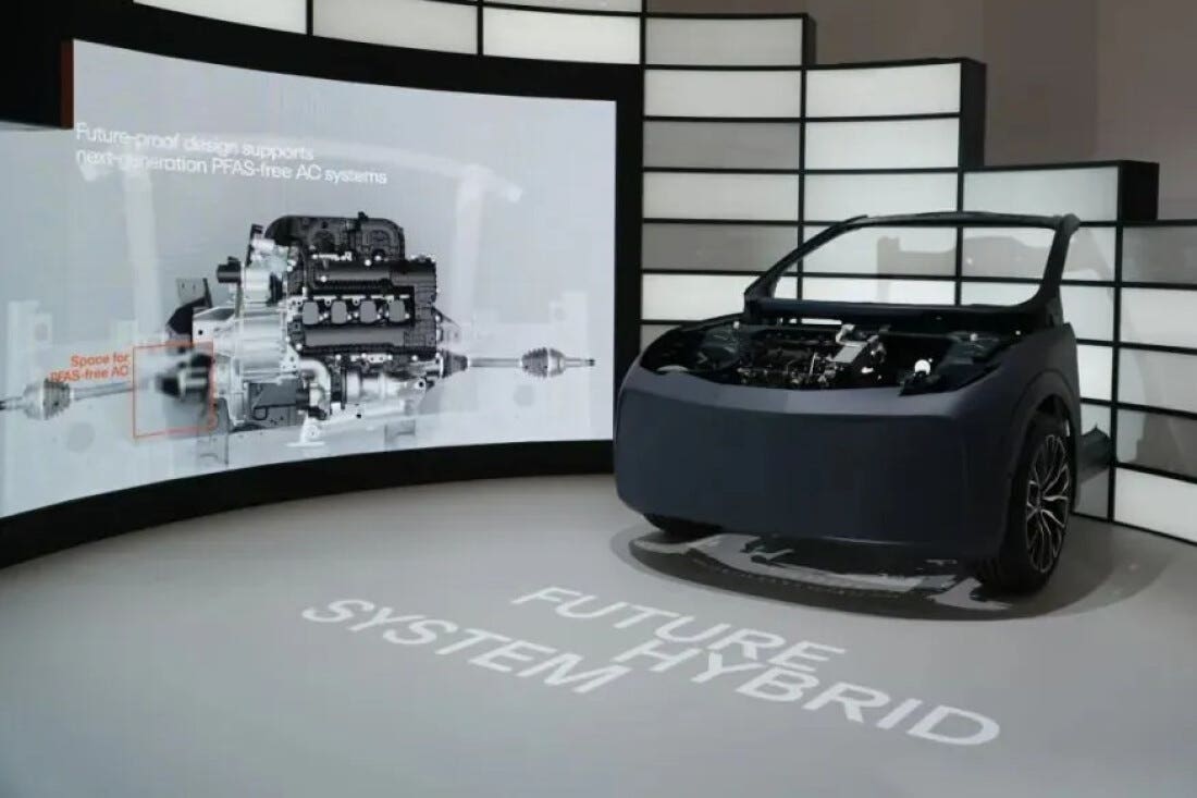 Horse Powertrain, sistema ibrido