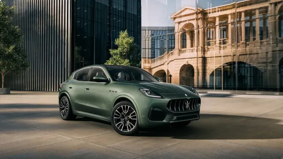 maserati grecale
