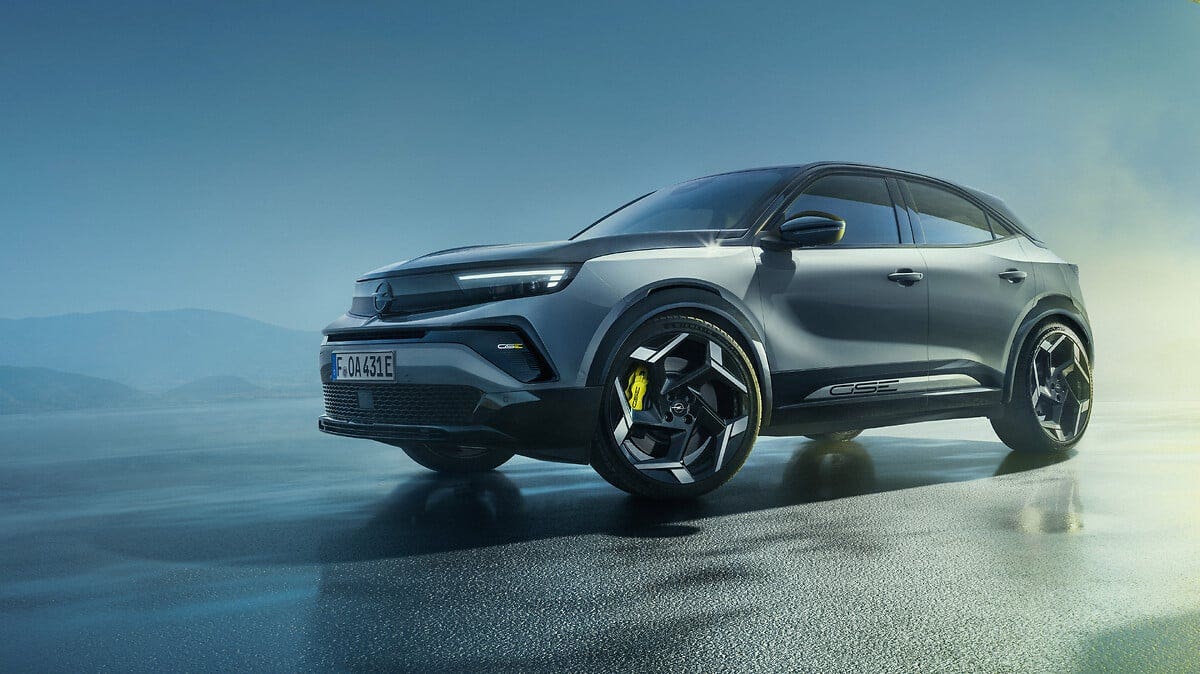 Opel Mokka GSE