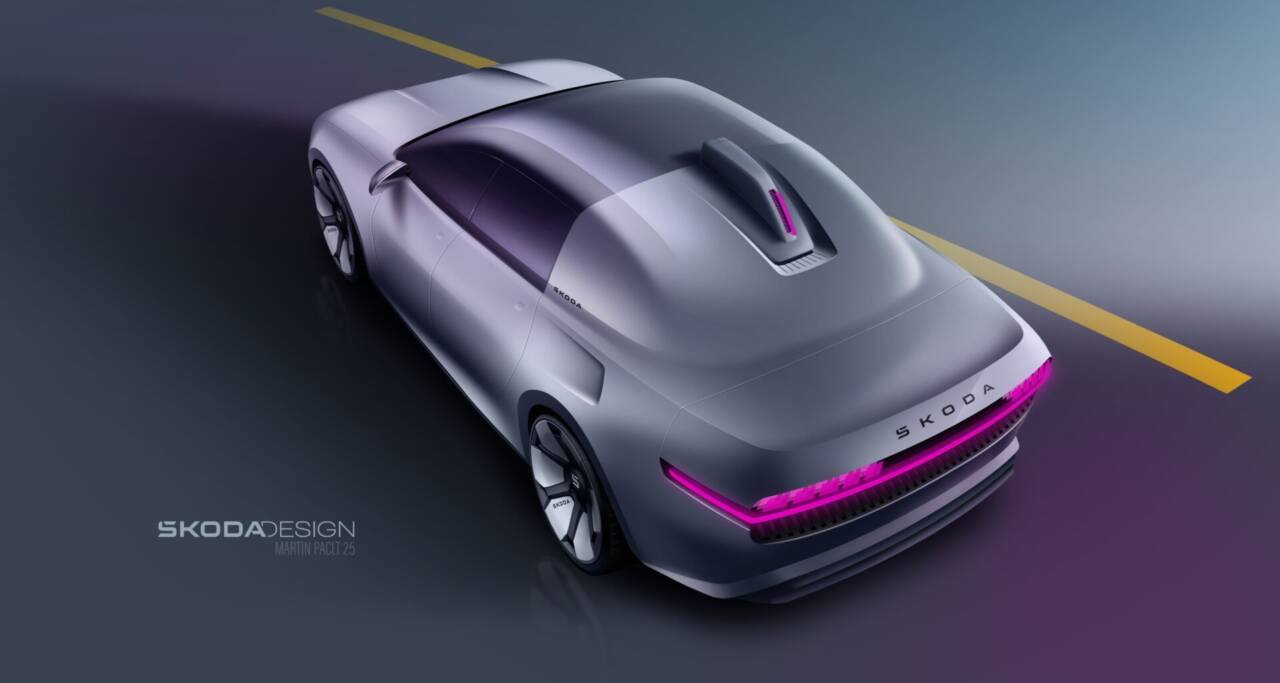 Skoda 100 concept