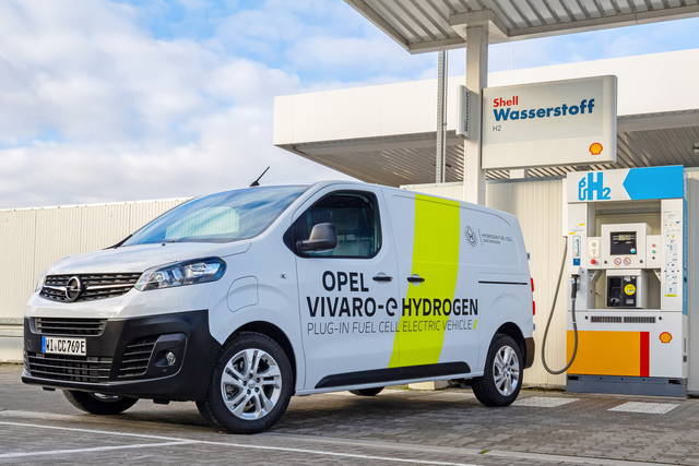 opel vivaro idrogeno
