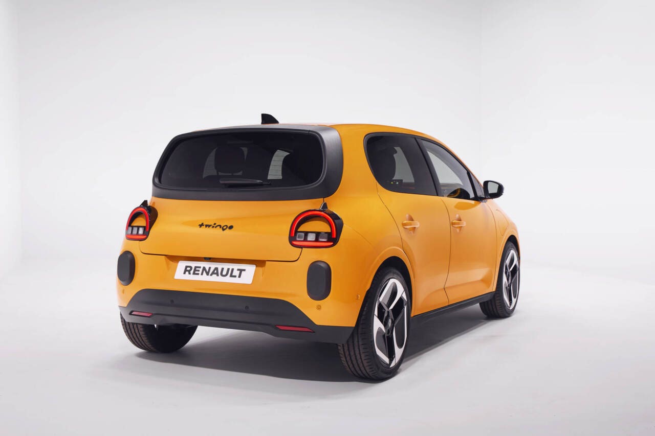 Renault Twingo - Techno Elettrica dietro