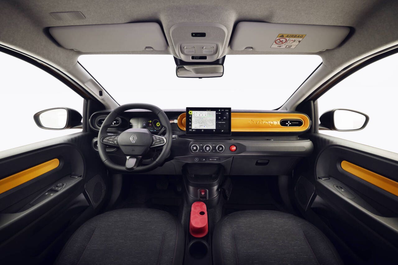 Renault Twingo - Techno Elettrica dentro