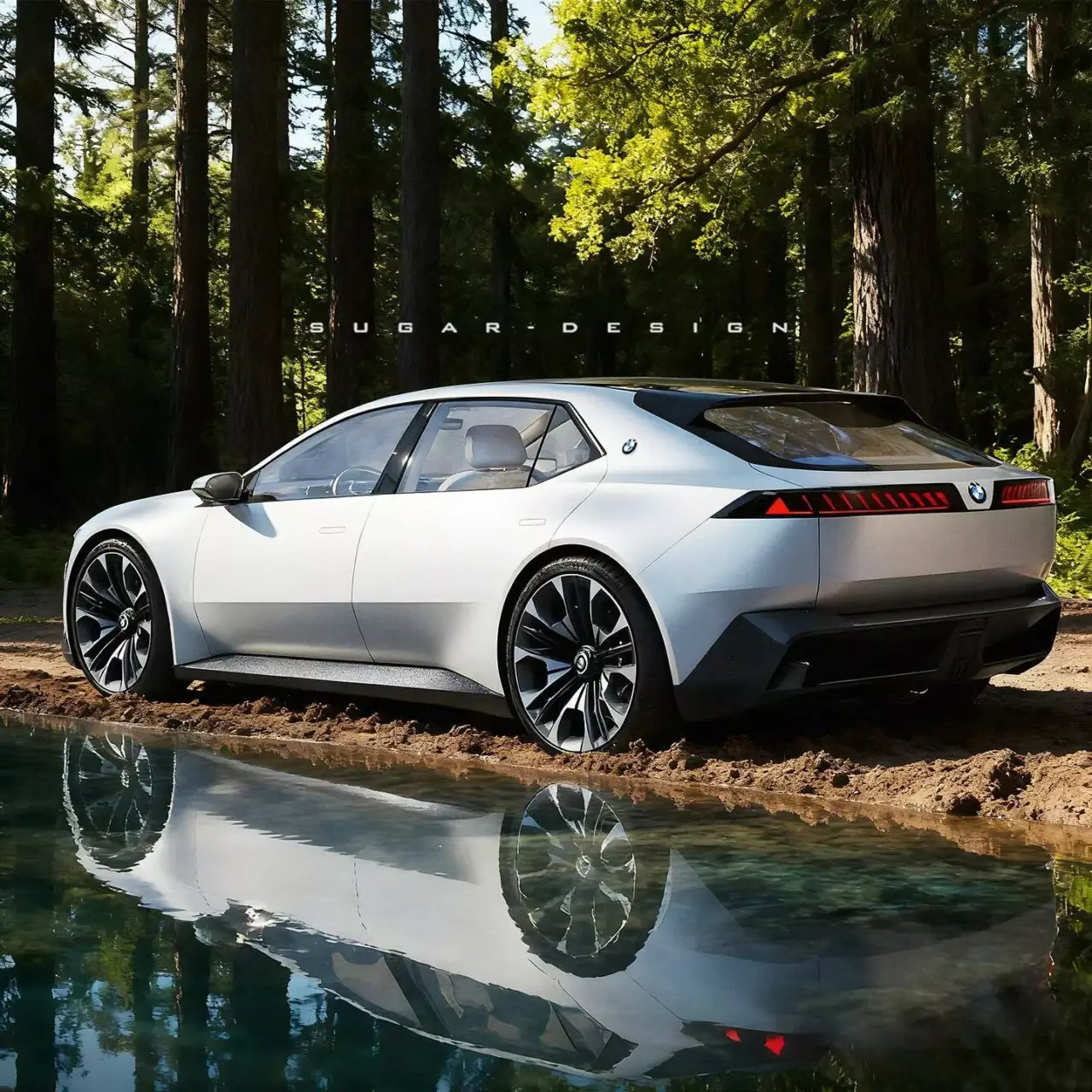 bmw serie 1 render