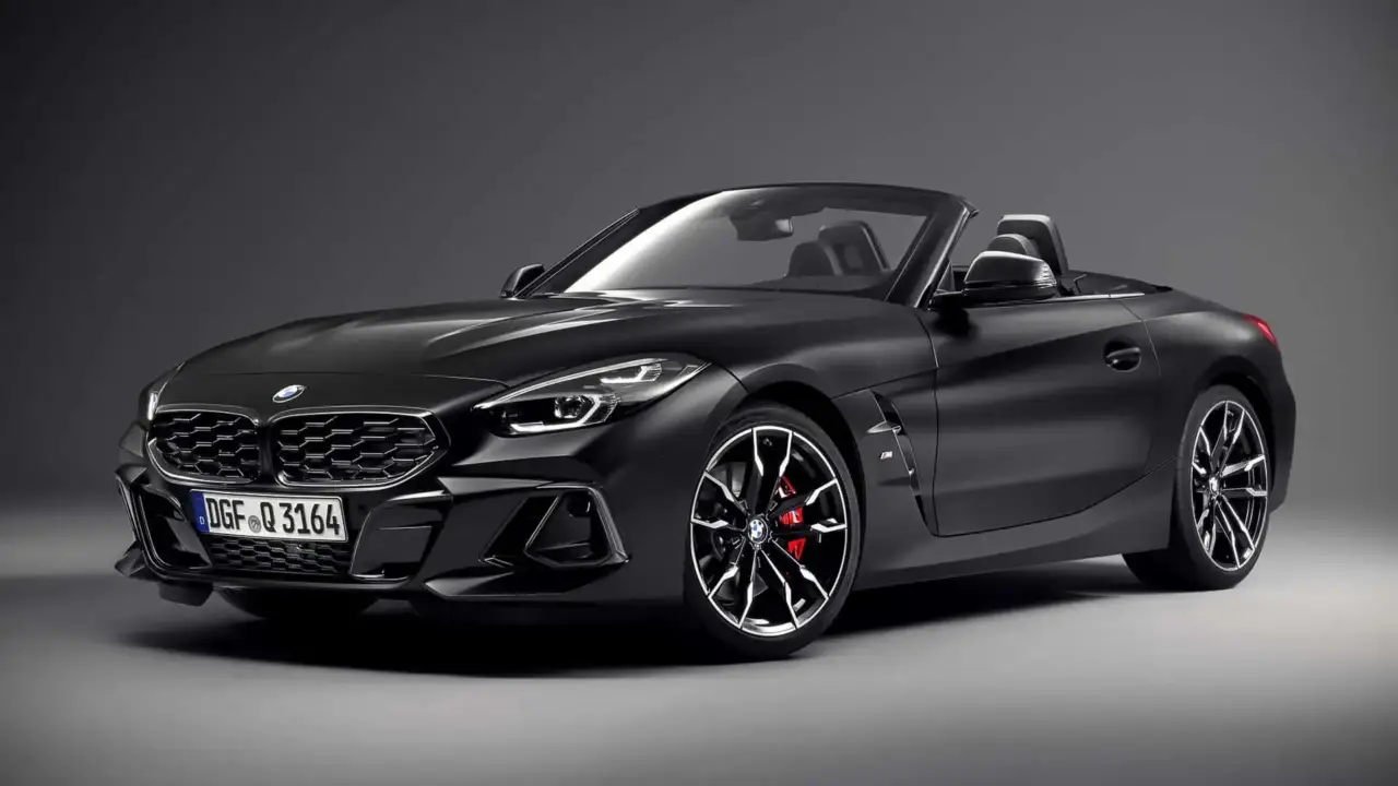 bmw z4 final edition