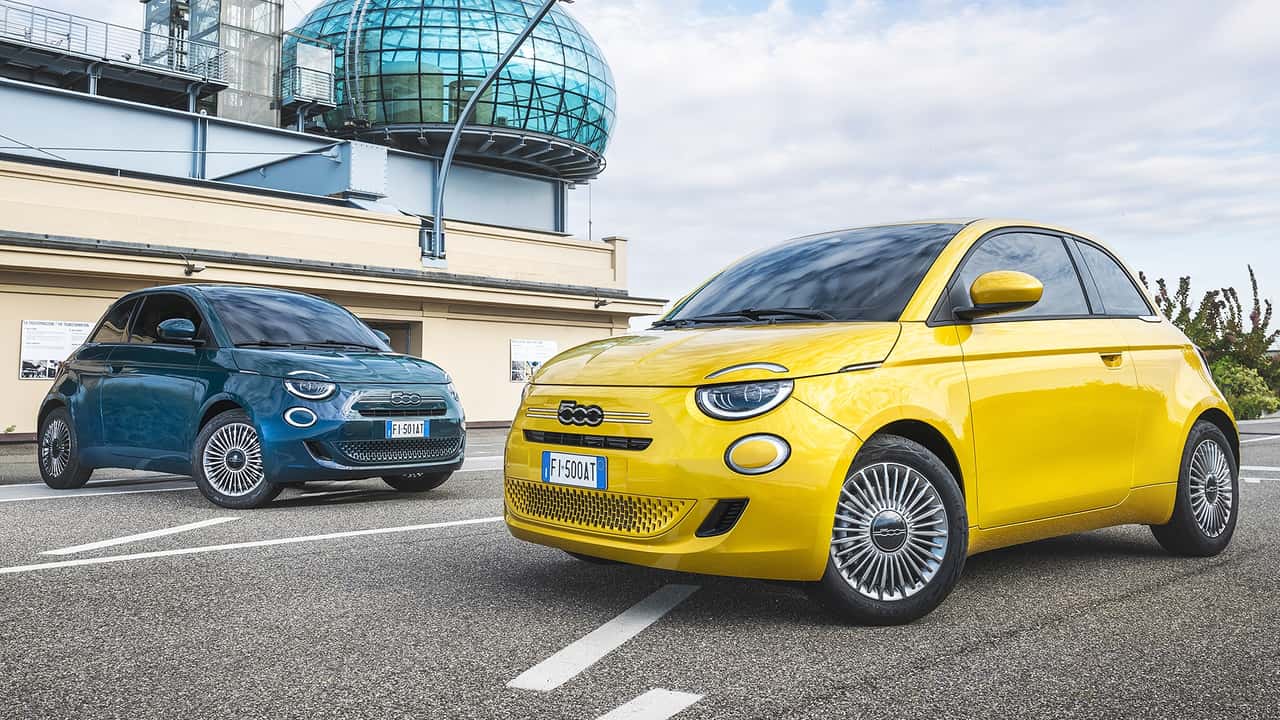 Fiat 500 Hybrid