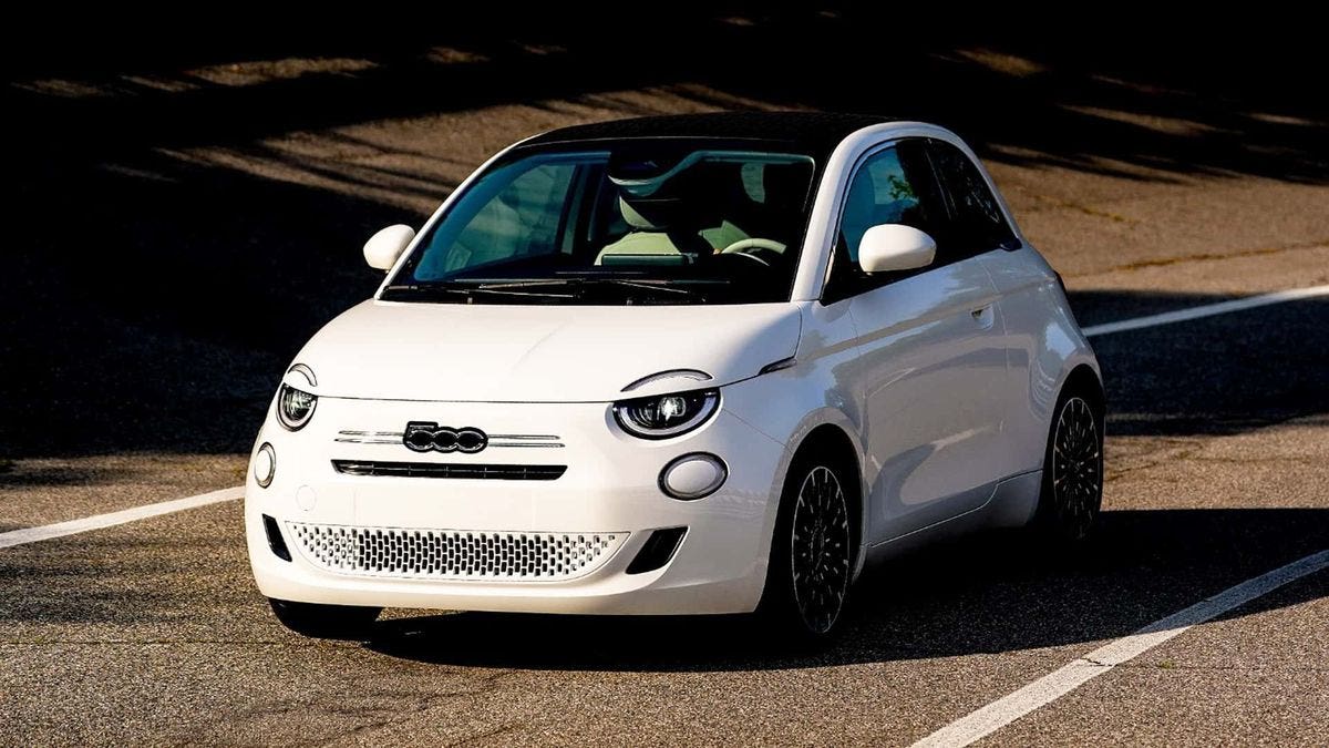 Fiat 500 ibrida