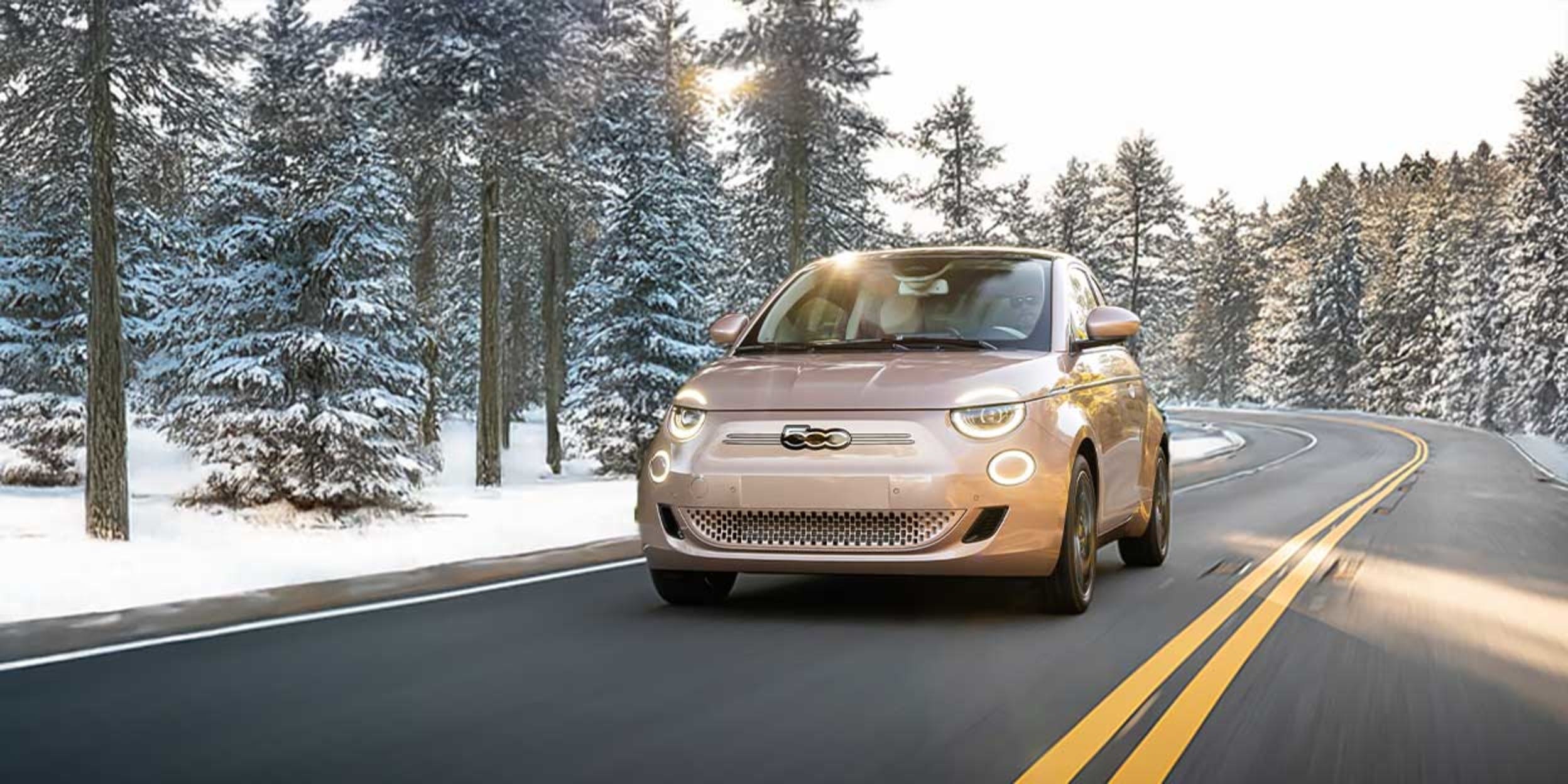 fiat 500e