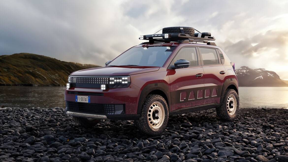 fiat grande panda 4x4