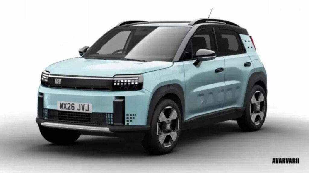 fiat pandina render