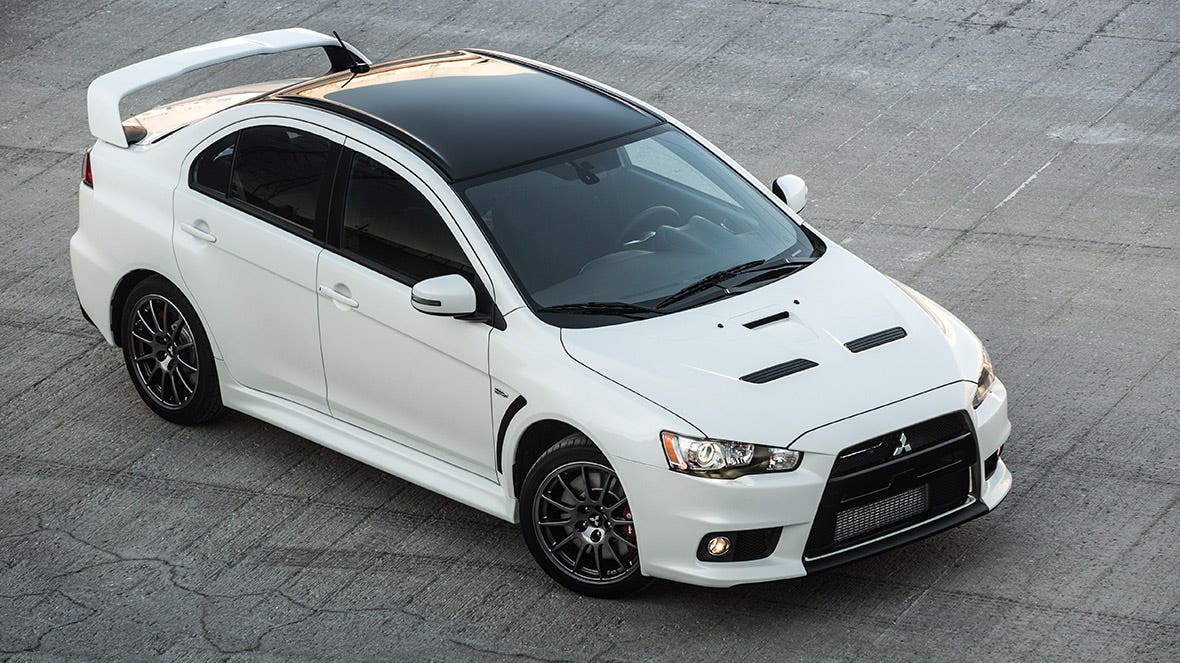 mitsubishi lancer evolution