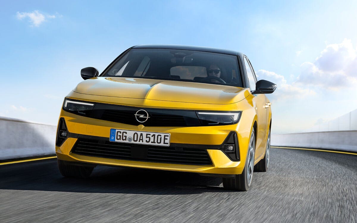 opel astra