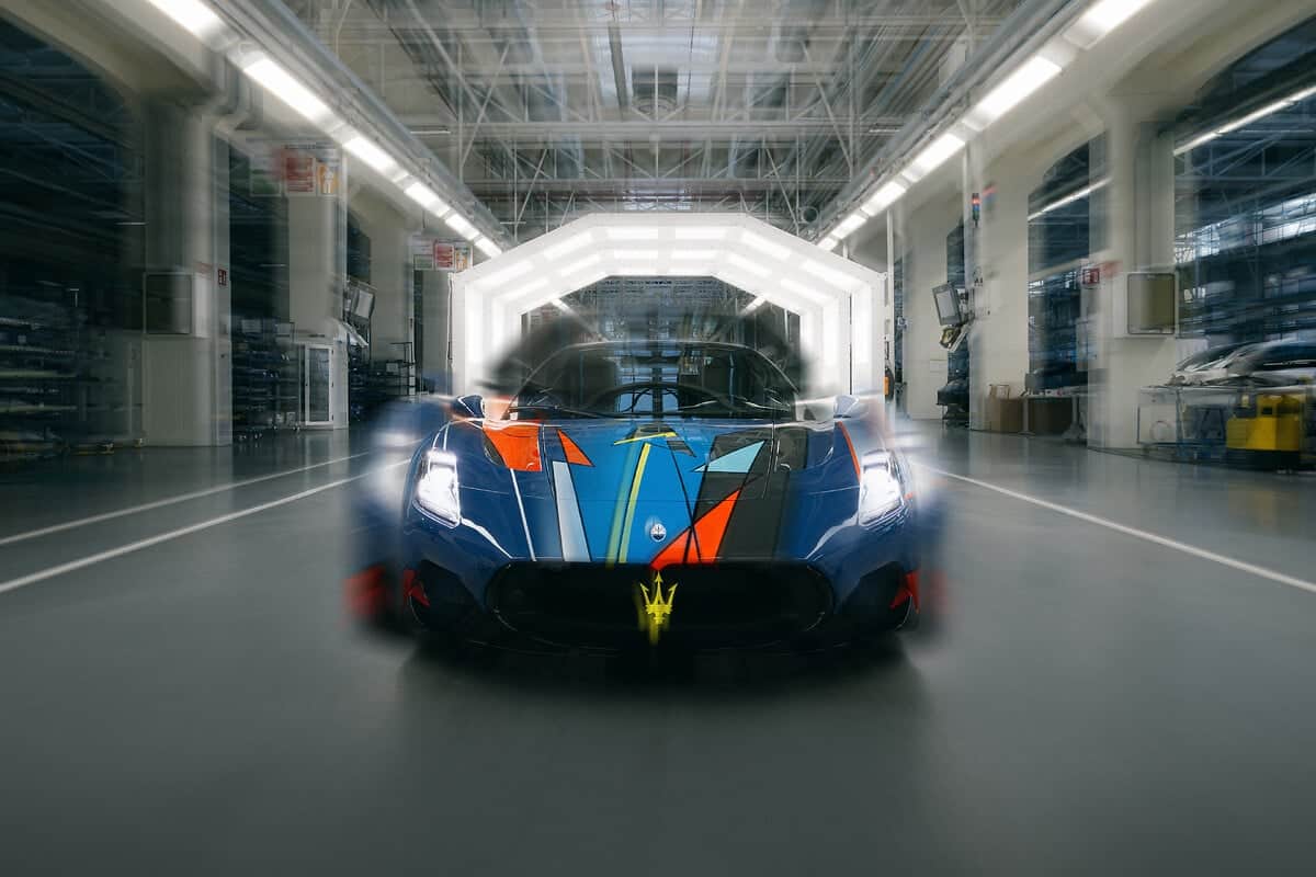 produzione maserati
