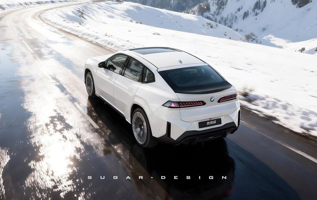 2027 bmw ix4 render