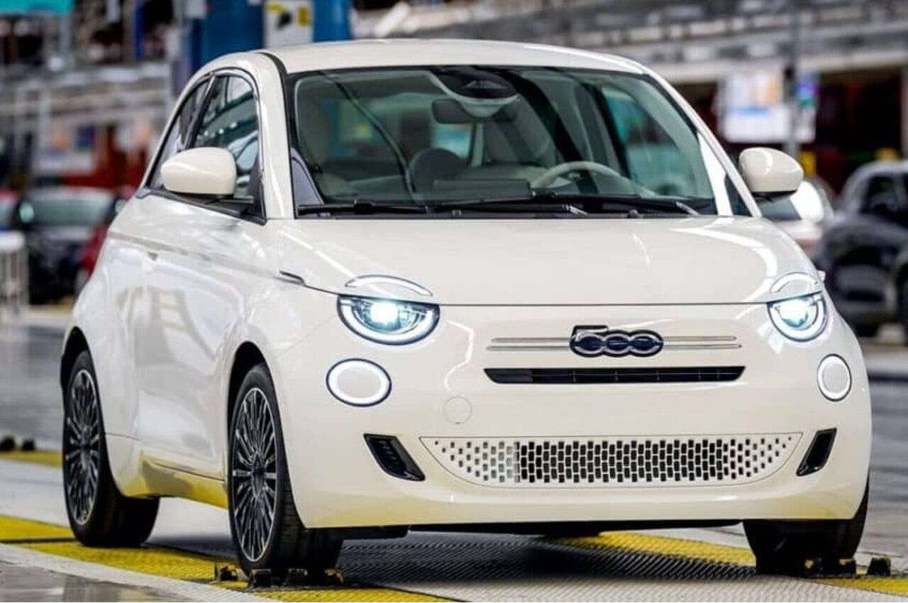 Fiat 500 ibrida