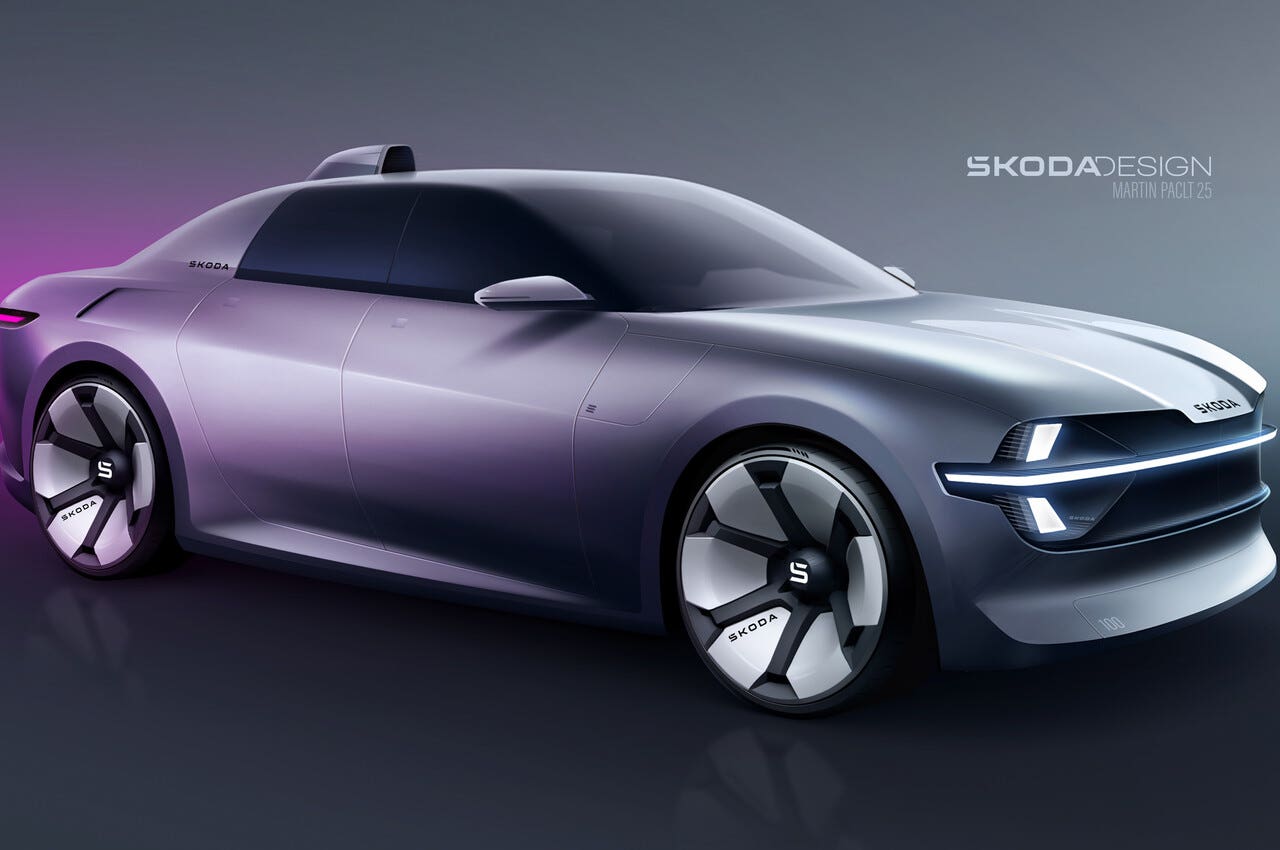 Skoda 100 concept