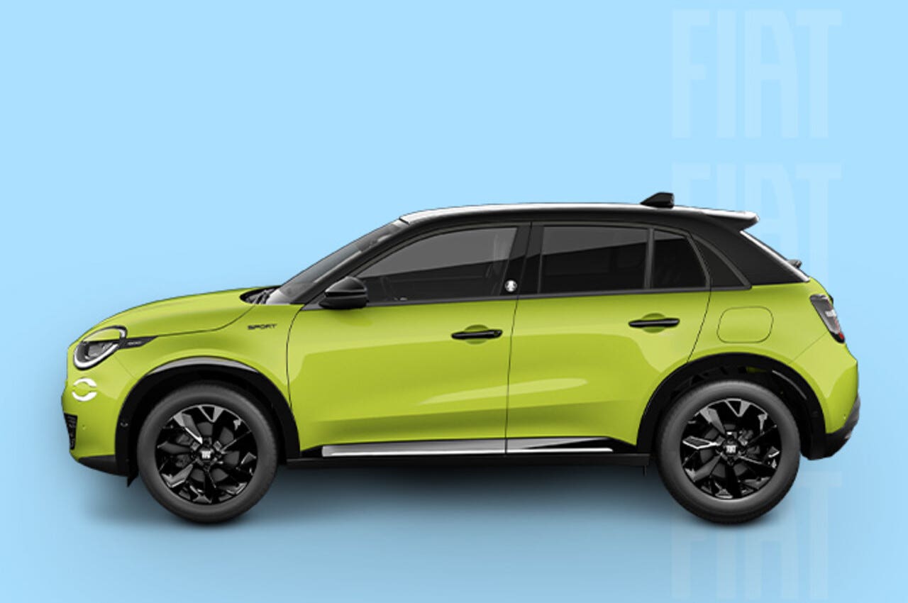 fiat 600 sport milano cortina 2026