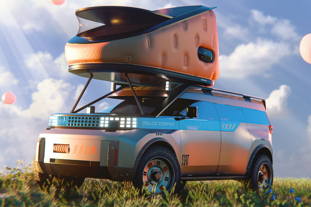 Fiat Dolce Camper
