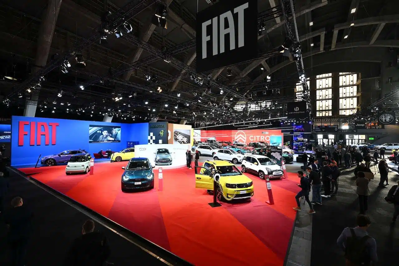stand auto fiat