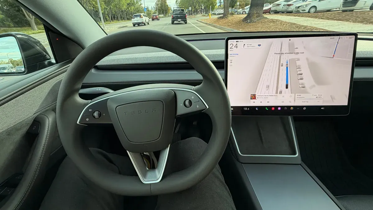 tesla fsd