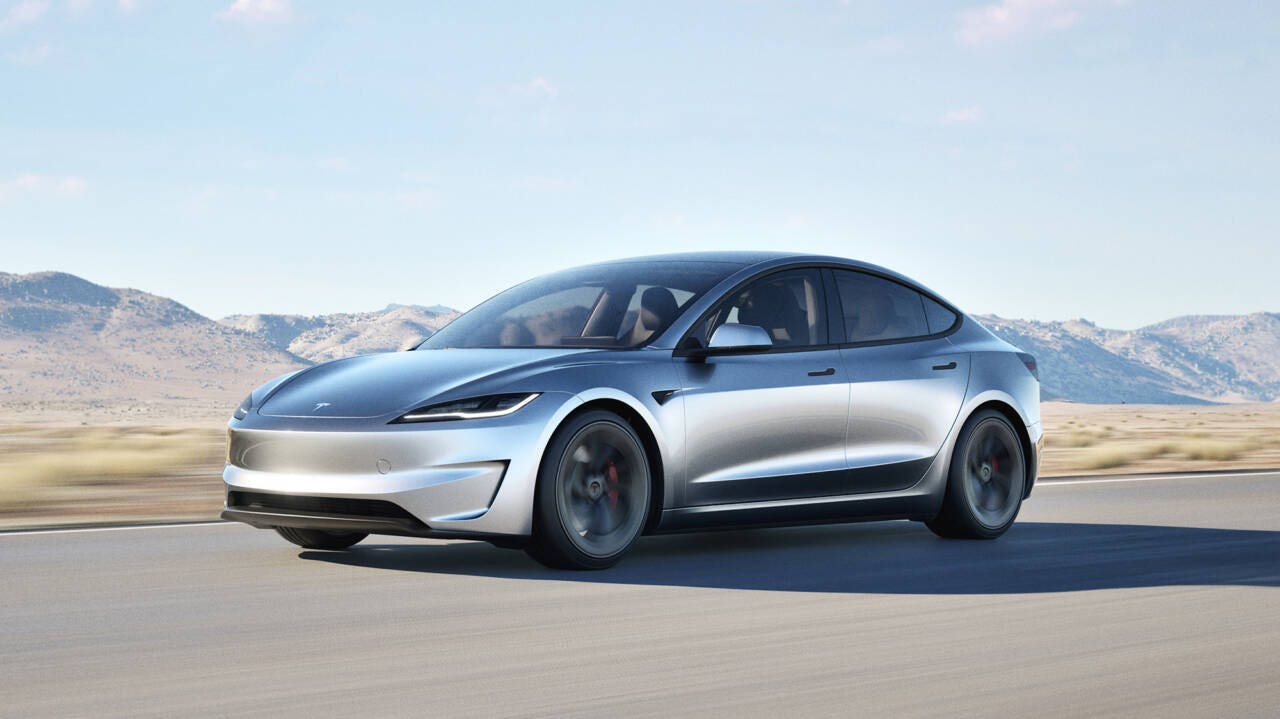 tesla model 3
