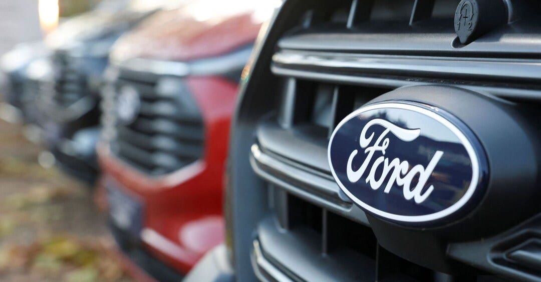 vendite auto ford