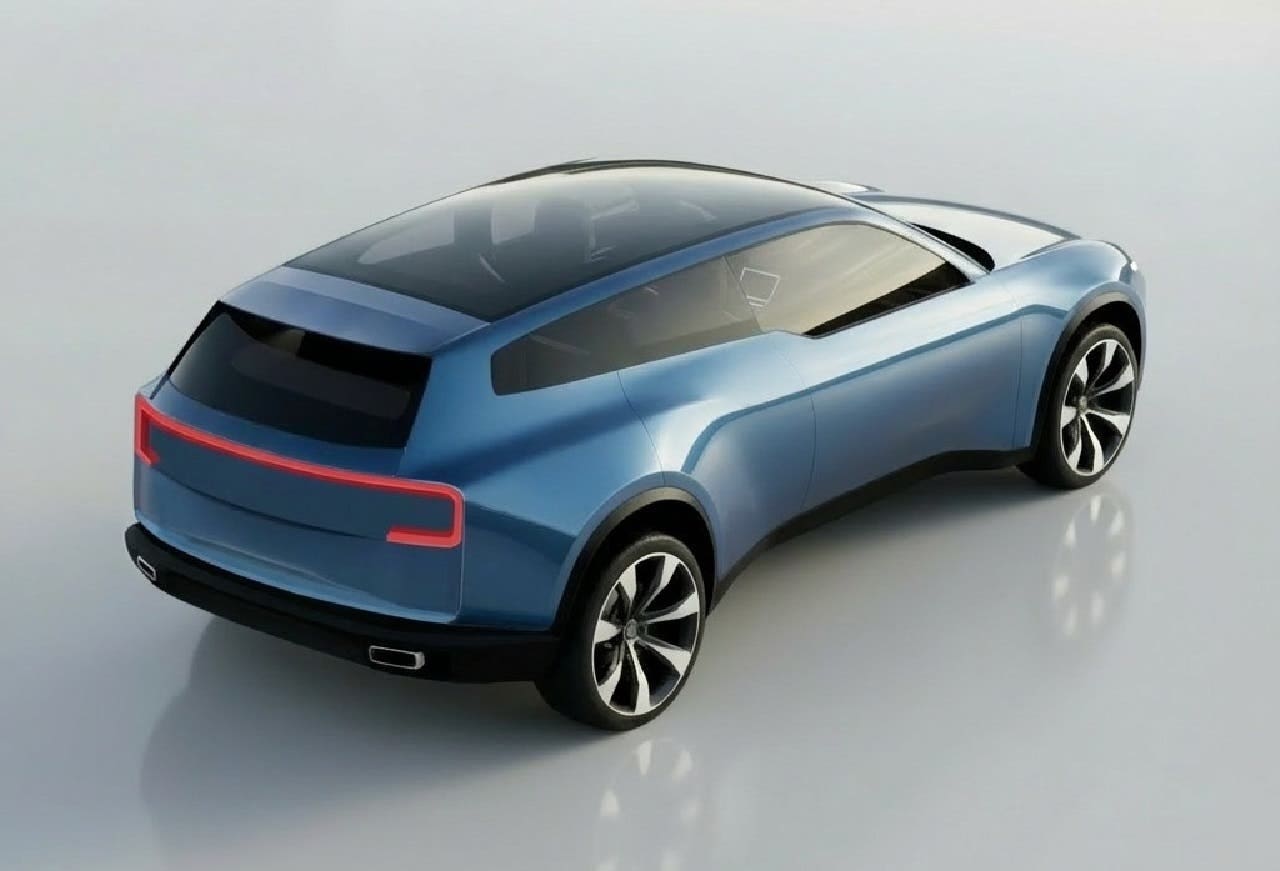 Alfa Romeo render