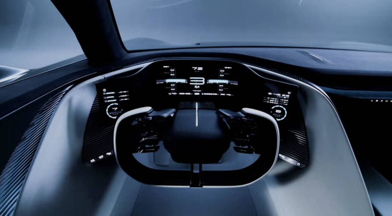 Erede elettrica dell’iconica Lexus LFA: cercasi illusioni per imitare il motore a benzina