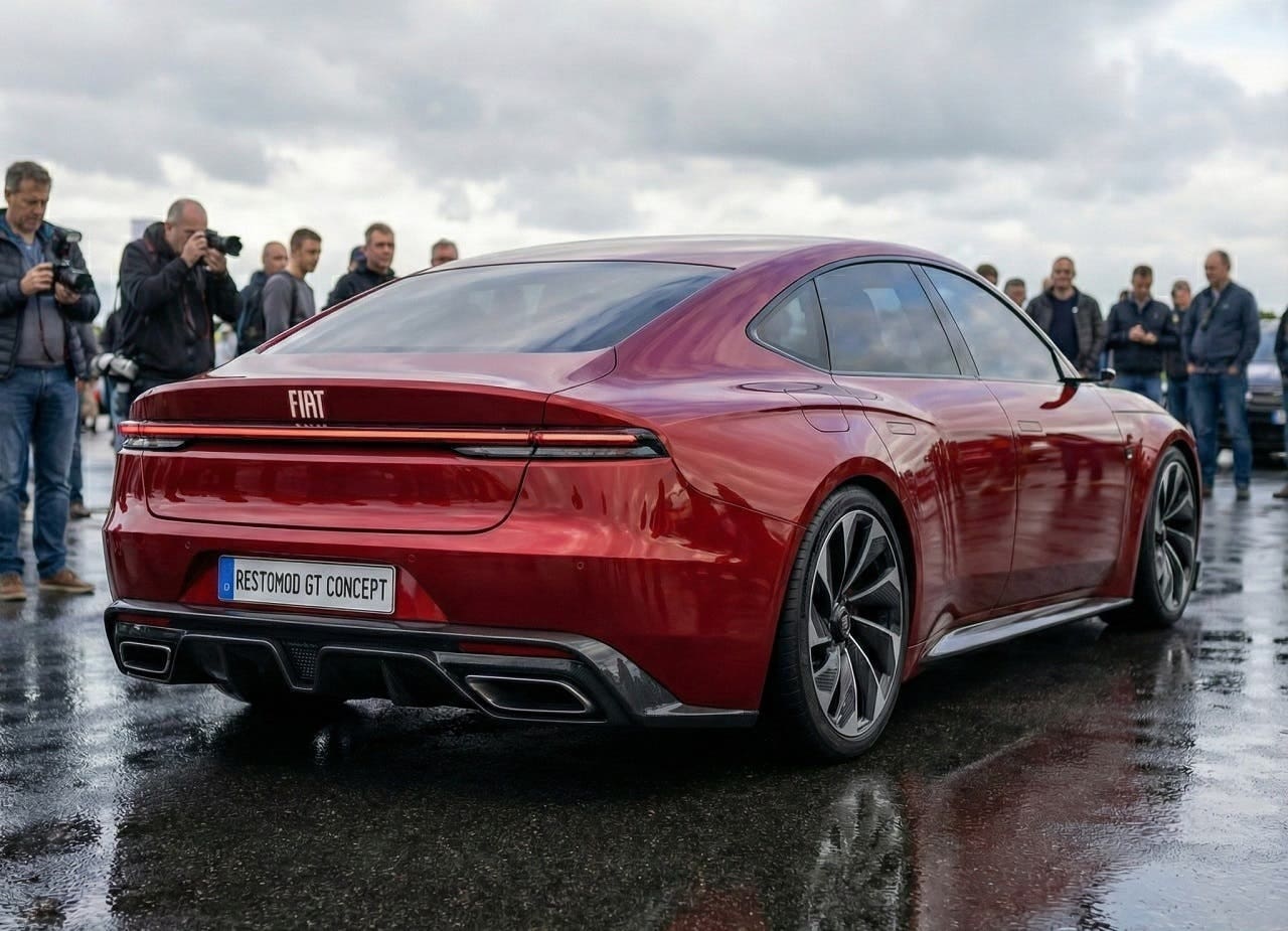 Fiat GT Concept Restomod