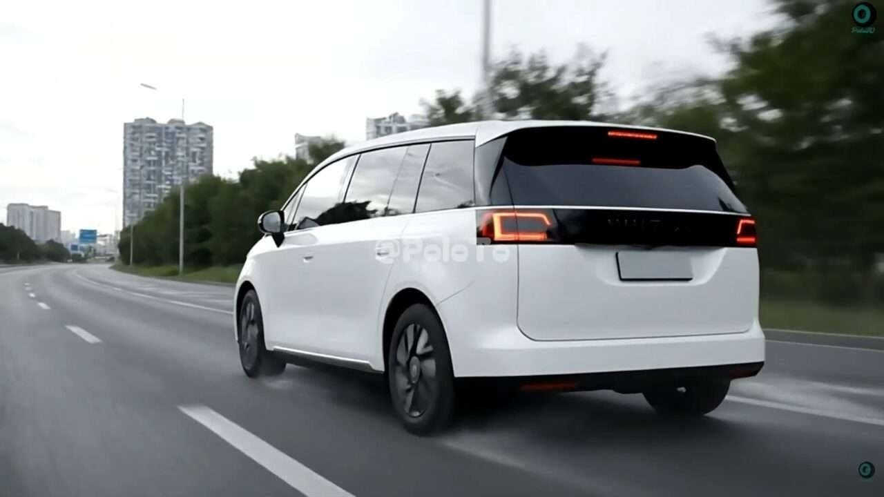 Fiat Multipla render