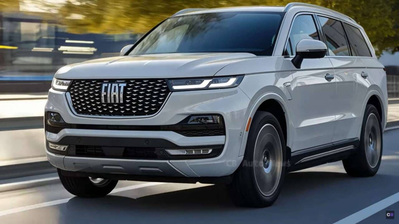 Fiat SUV render