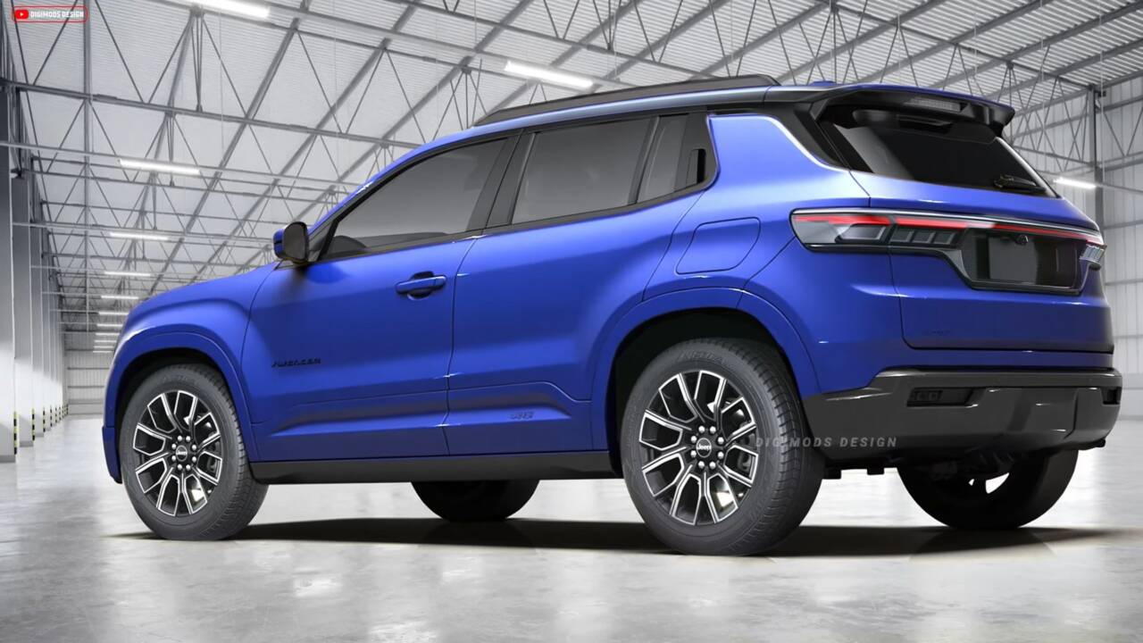 Jeep Avenger render