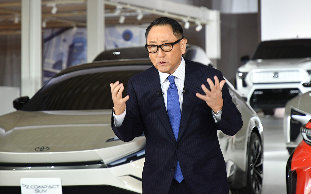 akio toyoda