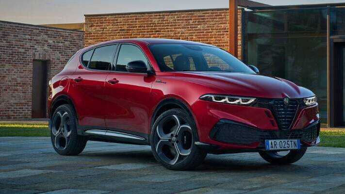 alfa romeo tonale