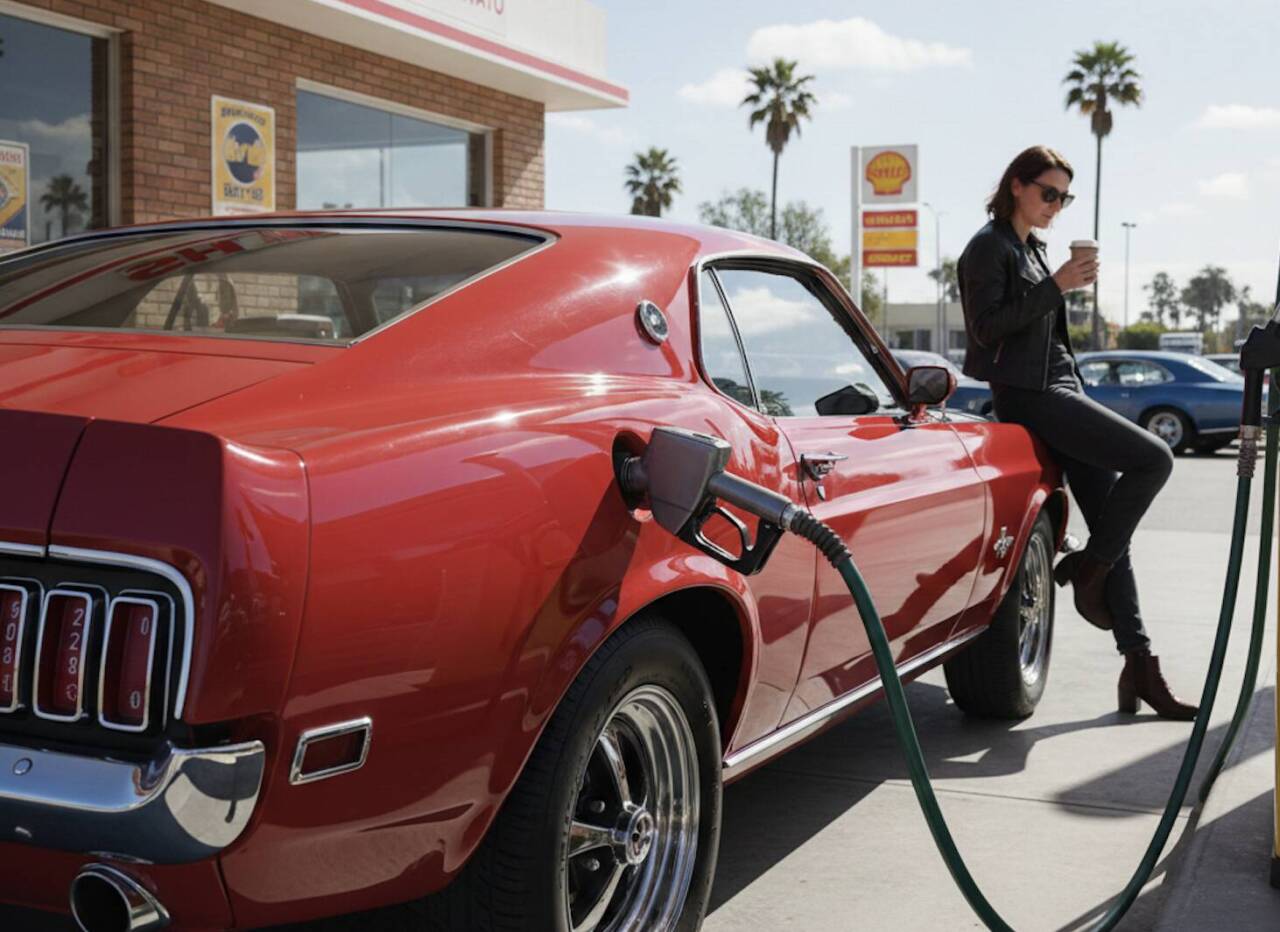 auto a benzina