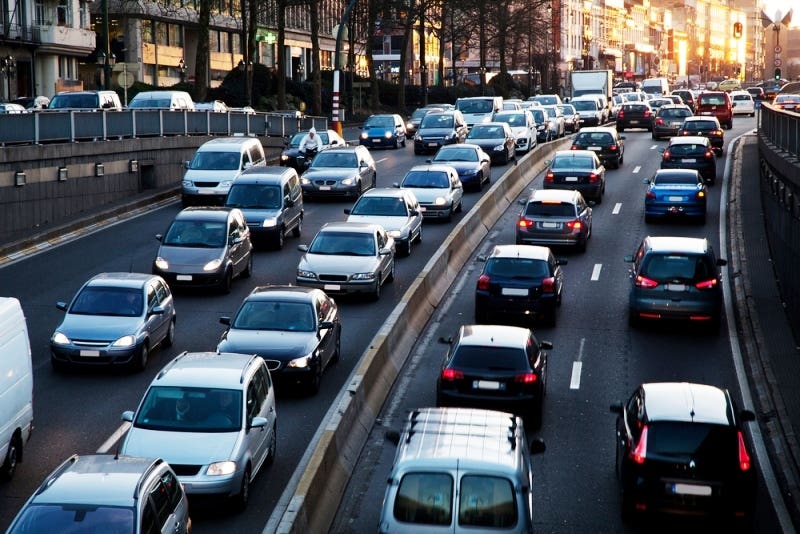 auto, traffico