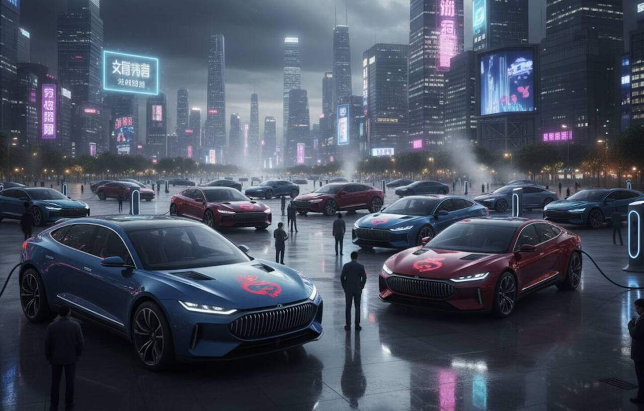 auto elettrica cinese