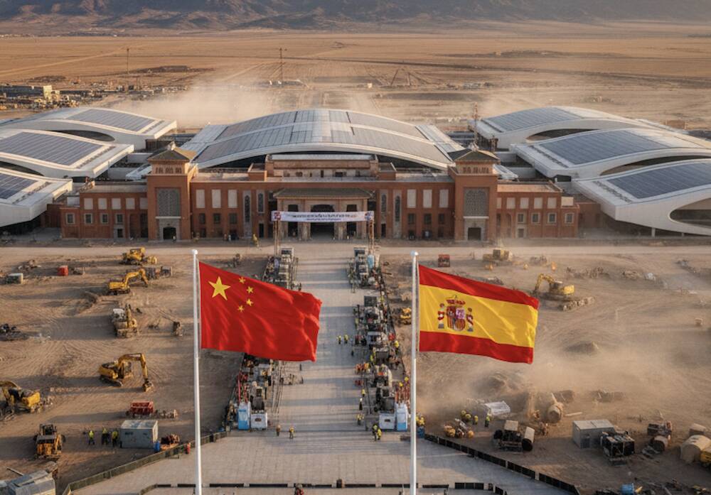 cina spagna auto