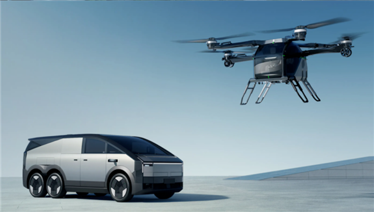 evtol xpeng