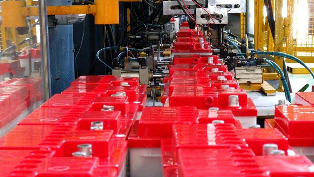 exide batterie