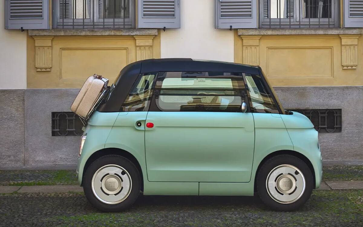 fiat topolino
