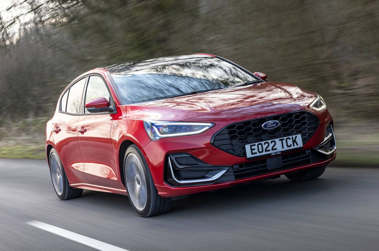 ford focus st line