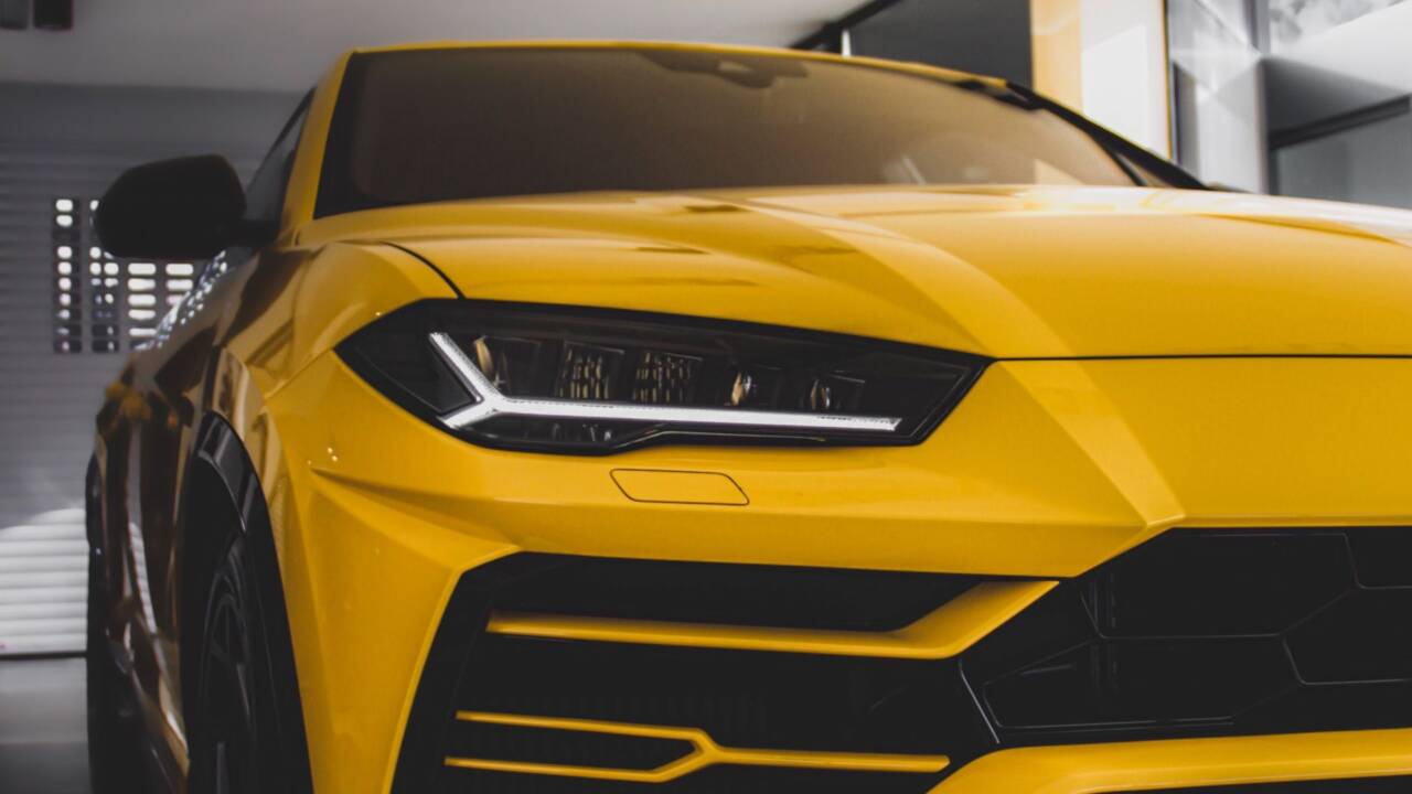 Superbollo lamborghini