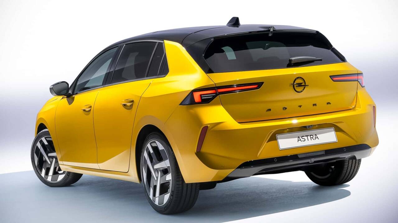 opel astra