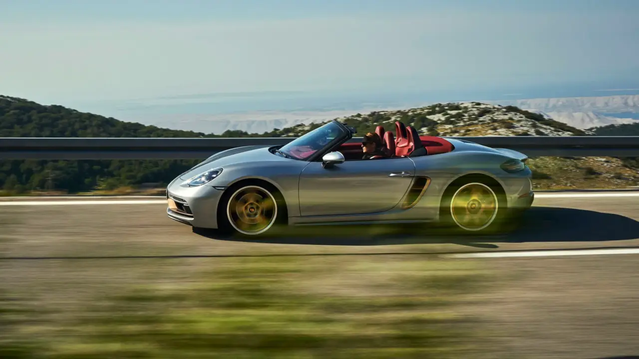 porsche 718