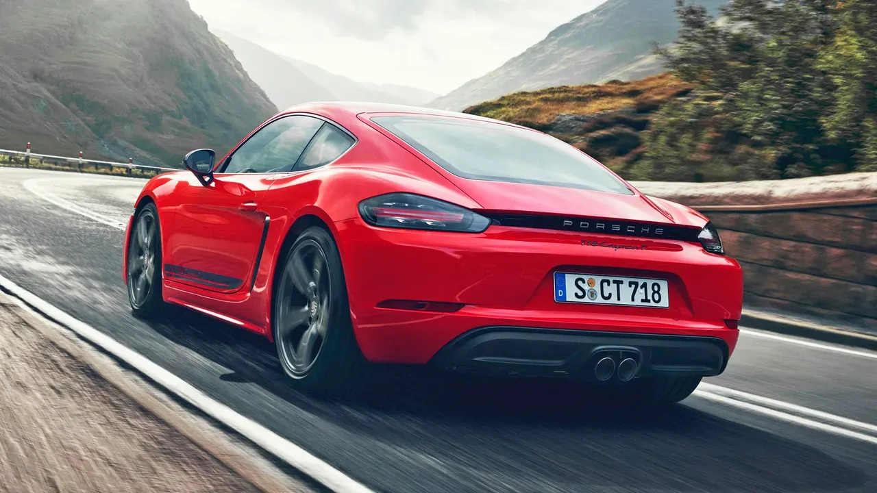 porsche 718